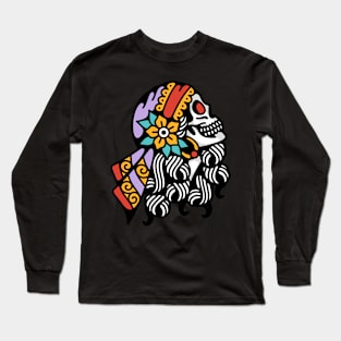 Gypsy skull Long Sleeve T-Shirt